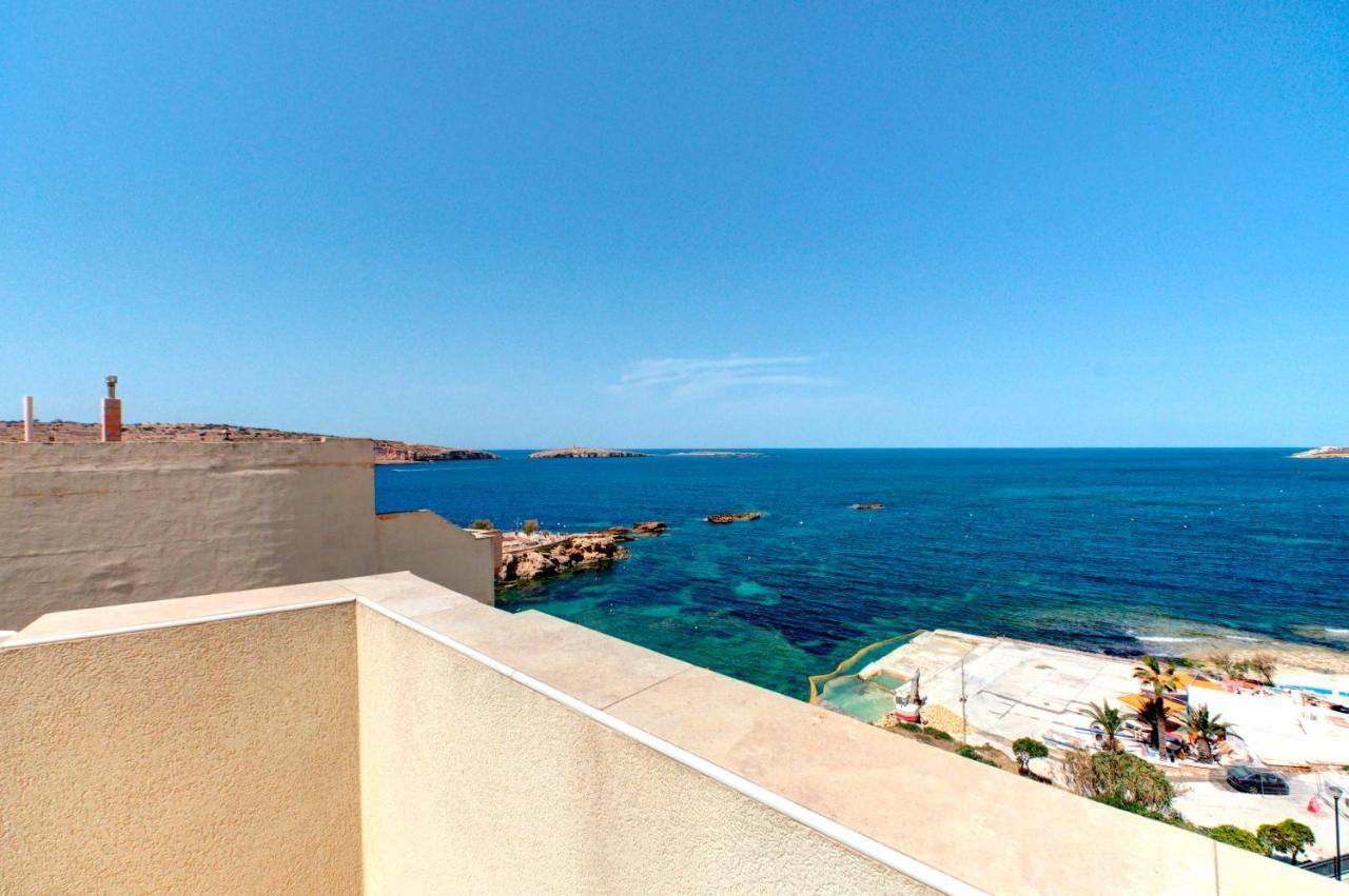 Modern Seaside 2 Bedroom Penthouse With Sea Views St. Paul's Bay Ngoại thất bức ảnh